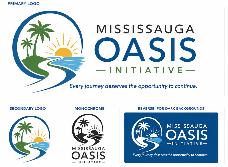 Mississauga Oasis Initiative logo